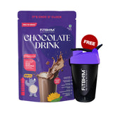 Chocolate Health Drink Value Pack – 750g with Complimentary Sipper