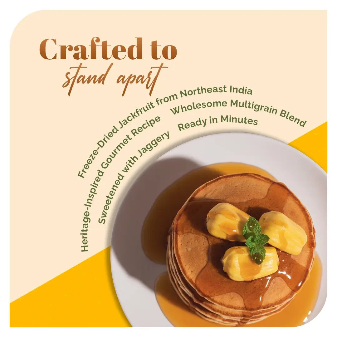 Kathal Grove Gourmet Jackfruit Pancake Mix – 250g