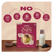 Diabetic-Friendly Oats with Monk Fruit & Millets – 300g