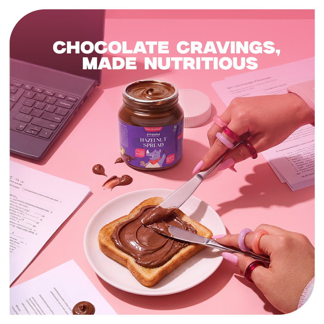 Chocolate Hazelnut Spread with Bhim Banana – 300g Jar