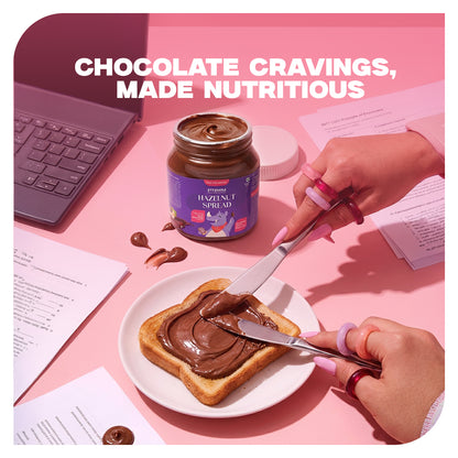 Chocolate Hazelnut Spread with Bhim Banana – 300g Jar