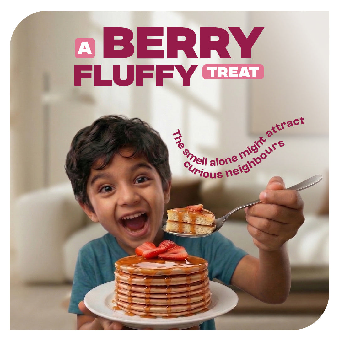 Strawberry Healthy Pancake Mix – 250g