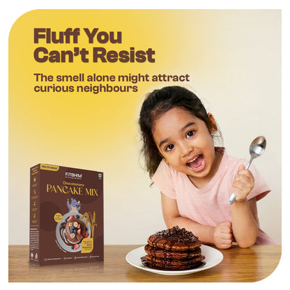 Choco Banana Pancake Mix & Chocolate Hazelnut Spread Combo