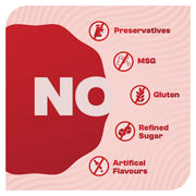 Ready-to-Eat Strawberry High Protein Oats - 50g Single Serve ( Pack of 5 )