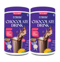 Chocolate Health Drink for Kids Pack of 2 – 200g Jars