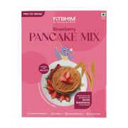 Strawberry Healthy Pancake Mix – 250g