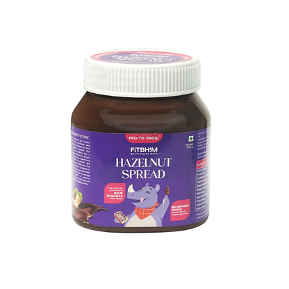 Chocolate Hazelnut Spread with Bhim Banana – 300g Jar