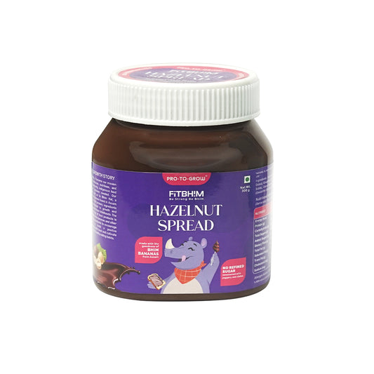 Chocolate Hazelnut Spread with Bhim Banana – 300g Jar