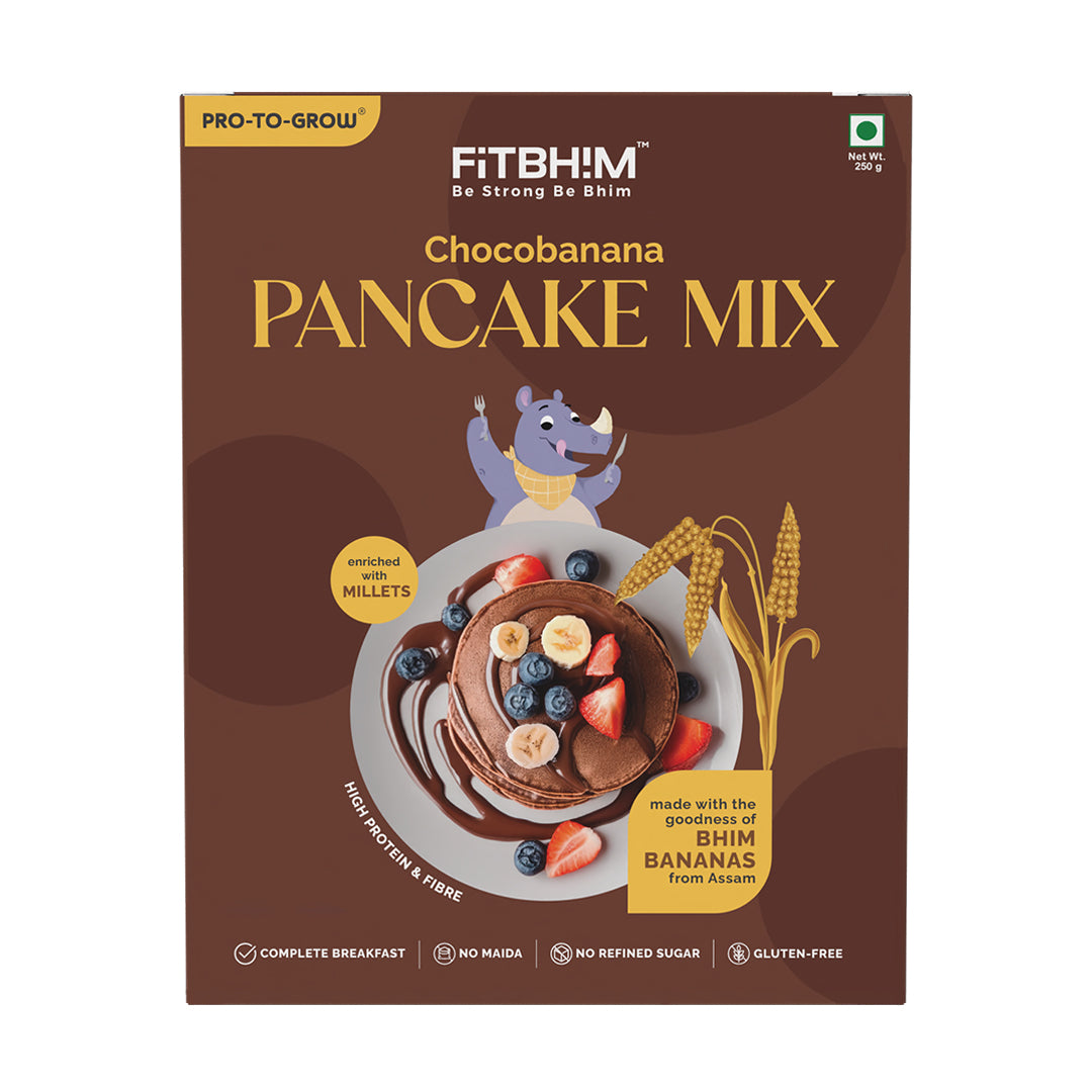 Choco Banana Healthy Pancake Mix – 250g