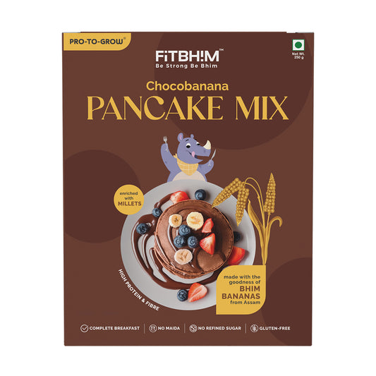 Choco Banana Healthy Pancake Mix – 250g