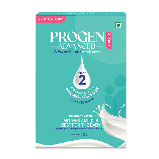 Progen Stage 2 Follow-Up Formula for Infants (6–12 Months) – 400g