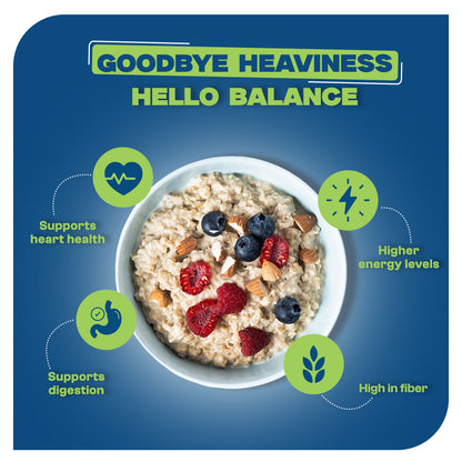 Bhim Banana Ready-to-Eat Oats – 300g Jar