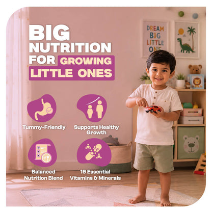 Procan-D Moong Dal & Rice Growing Kids Nutrition Cereal - 300g Box