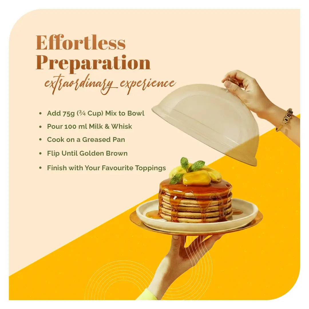 Kathal Grove Gourmet Jackfruit Pancake Mix – 250g