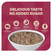 Diabetic-Friendly Oats with Monk Fruit & Millets – 300g