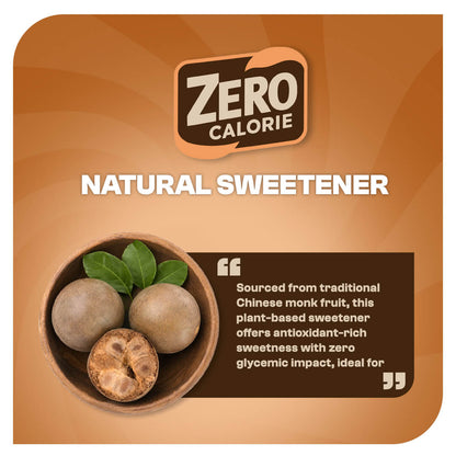 Zero Added Sugar Oats with Monk Fruit & Millets – 400g