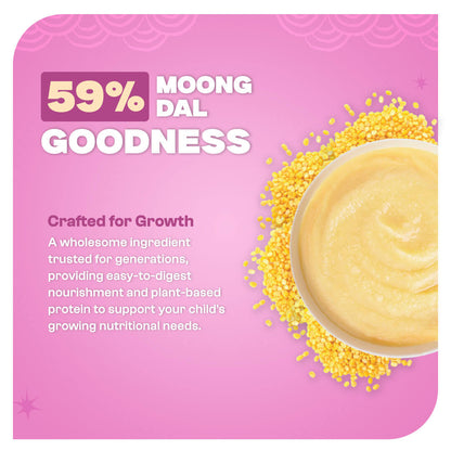 Procan-D Moong Dal & Rice Growing Kids Nutrition Cereal - 300g Box