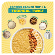 Ready-to-Eat Pineapple High Protein Oats - 50g Single Serve ( Pack of 5 )