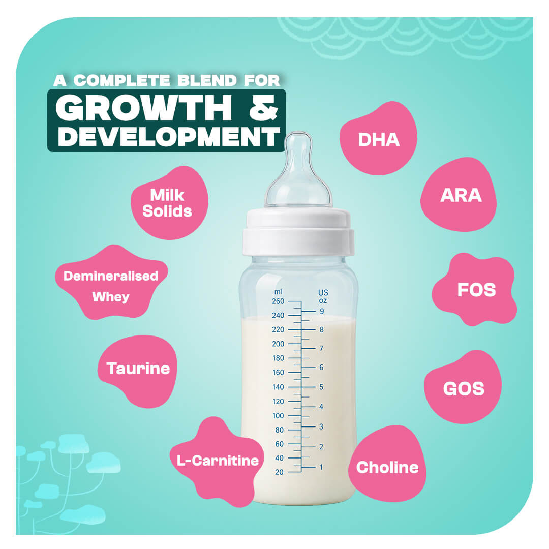 Progen Stage 2 Follow-Up Formula for Infants (6–12 Months) – 400g