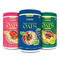 Bhim Banana, Pineapple & Strawberry Ready-to-Eat Oats Combo – Pack of 3 x 300g Jars