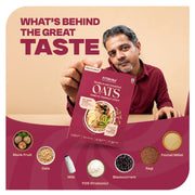 Diabetic-Friendly Oats with Monk Fruit & Millets – 300g