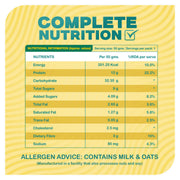 Ready-to-Eat Pineapple High Protein Oats - 50g Single Serve ( Pack of 5 )