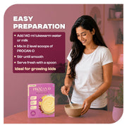 Procan-D Moong Dal & Rice Growing Kids Nutrition Cereal - 300g Box