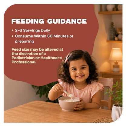 Procan-D Sprouted Ragi, Moong Dal & Banana Growing Kids Nutrition Cereal - 300g Box