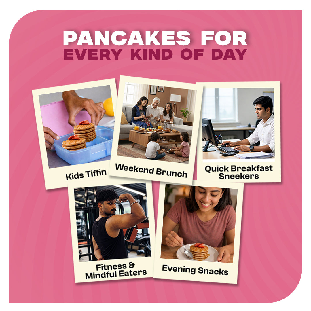 Strawberry Healthy Pancake Mix – 250g