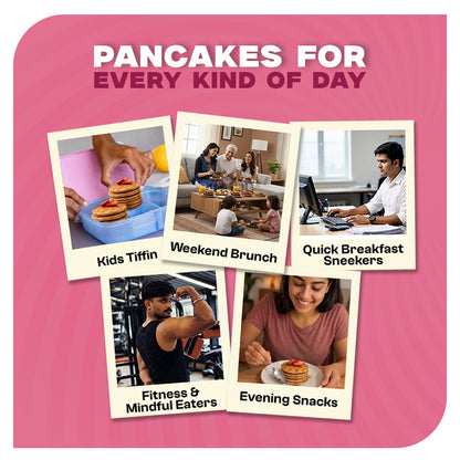 Strawberry Healthy Pancake Mix – 250g