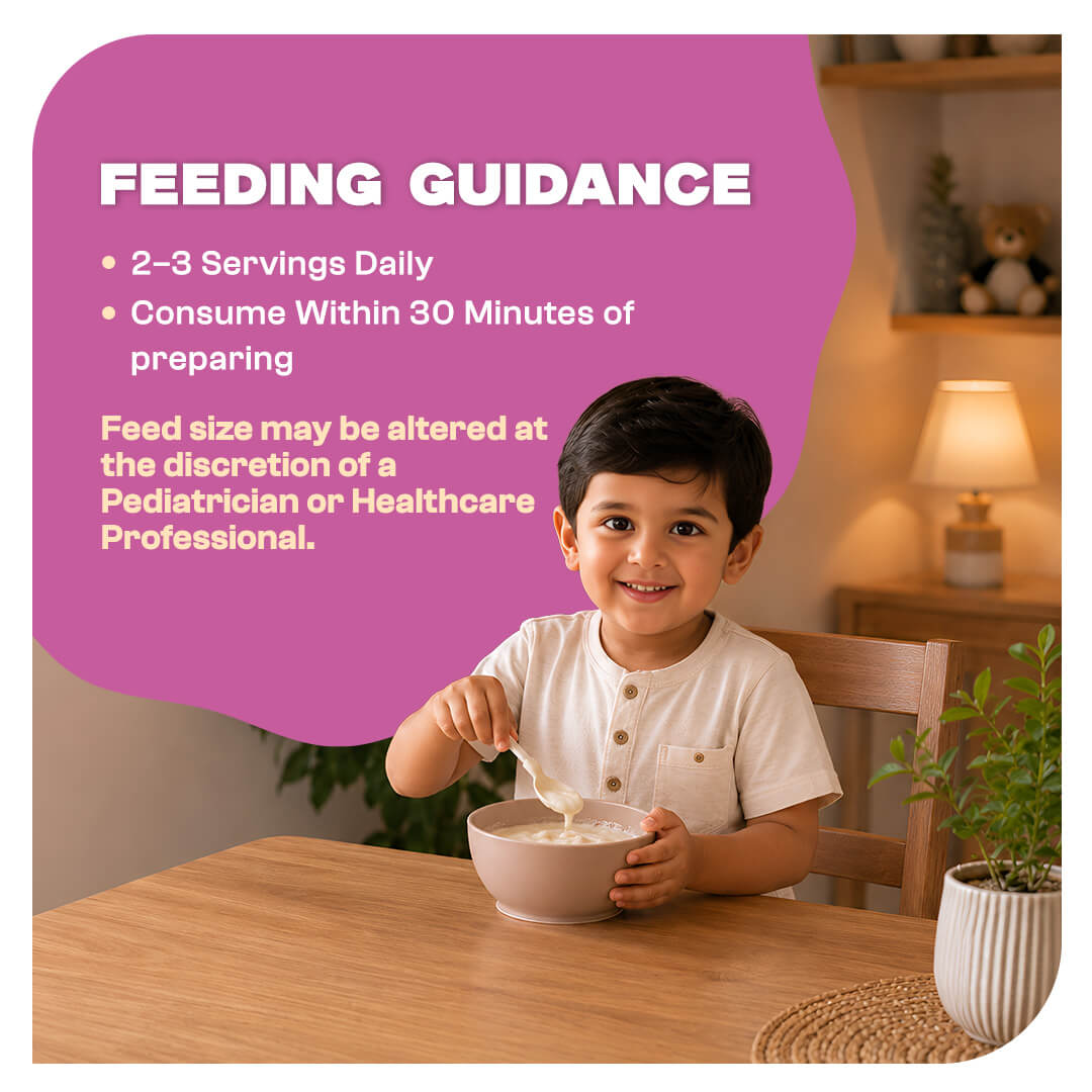 Procan-D Moong Dal & Rice Growing Kids Nutrition Cereal - 300g Box