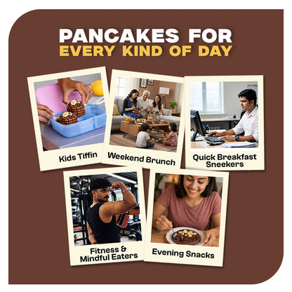 Choco Banana Healthy Pancake Mix – 250g