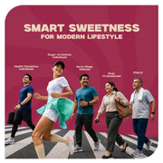Diabetic-Friendly Oats with Monk Fruit & Millets – 300g