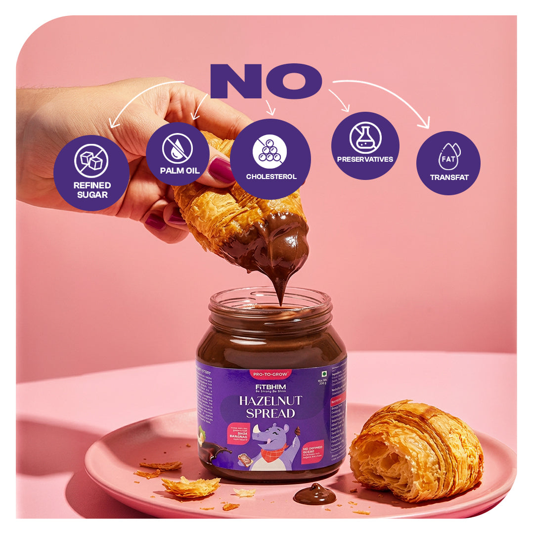 Chocolate Hazelnut Spread with Bhim Banana – 300g Jar