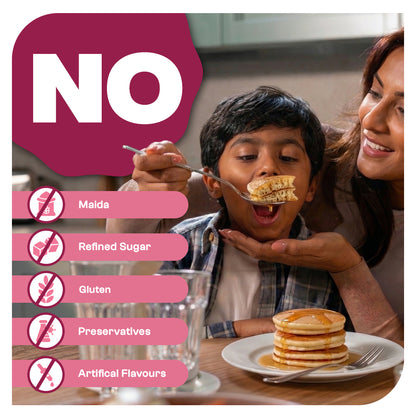 Strawberry Healthy Pancake Mix – 250g