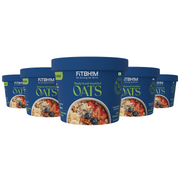 Bhim Banana Instant Oats Cups – Pack of 5