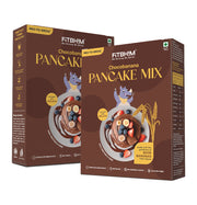 Choco Banana Healthy Pancake Mix Pack of 2 – 250g Each