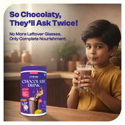 Chocolate Health Drink for Kids with Bhim Banana, Brahmi & Ashwagandha – 200g Jar