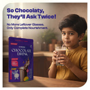 Chocolate Health Drink Value Pack – 750g with Complimentary Sipper