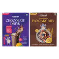 Chocolate Health Drink & Choco Banana Pancake Mix Combo