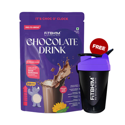 Chocolate Health Drink Value Pack – 750g with Complimentary Sipper
