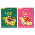 Pineapple & Strawberry Ready-to-Eat Oats Combo – Pack of 2 x 300g Box