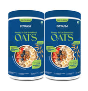 Bhim Banana Ready-to-Eat Oats Pack of 2 – 300g Jars