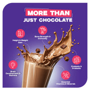 Chocolate Health Drink for Kids with Bhim Banana, Brahmi & Ashwagandha – 200g Jar