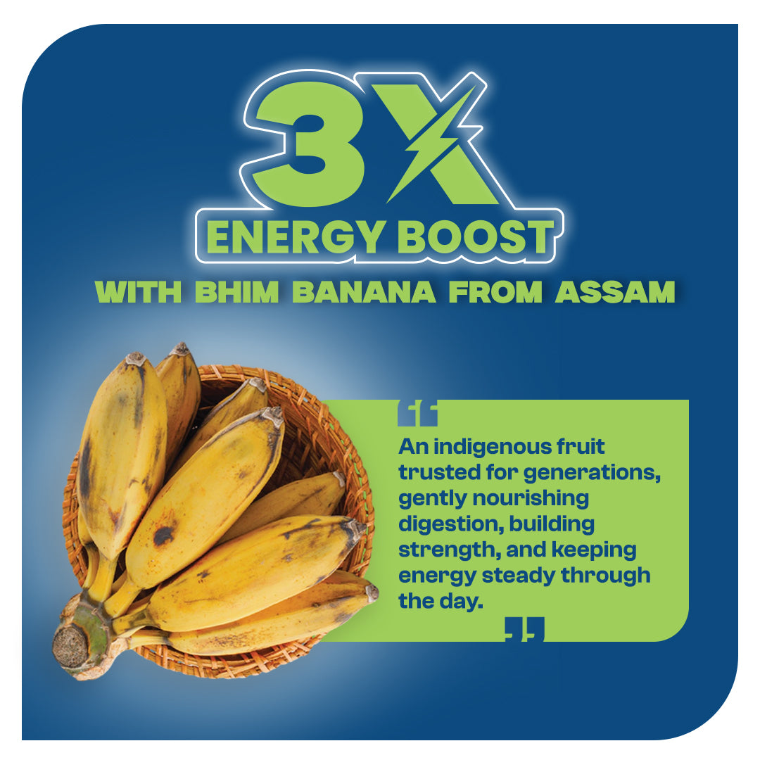 Bhim Banana Instant Oats Cups – Pack of 5