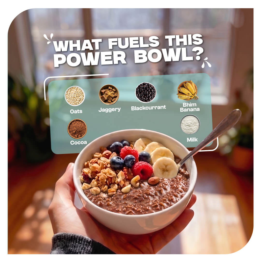 High-Protein Double Chocolate Oats Value Pack – 750g