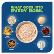 Bhim Banana Instant Oats Cups – Pack of 5