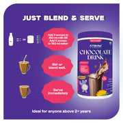 Chocolate Health Drink for Kids Pack of 2 – 200g Jars