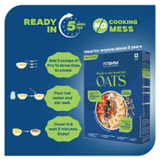 Bhim Banana Ready-to-Eat Oats Pack of 2 – 300g Jars