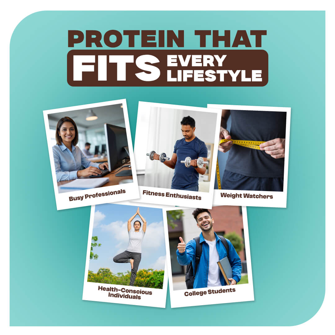 High-Protein Double Chocolate Oats Value Pack – 750g